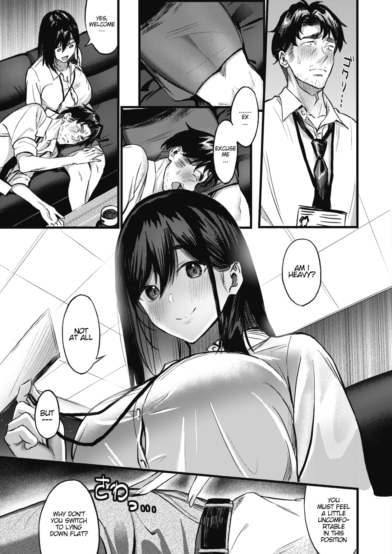 Hentai Manga Comic-Those Who Remain Will Gain Happiness-Read-5